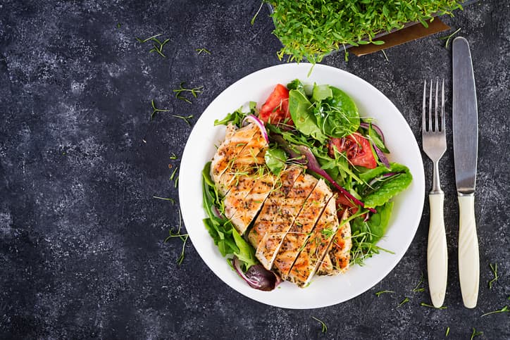 Grilled Chicken Salad