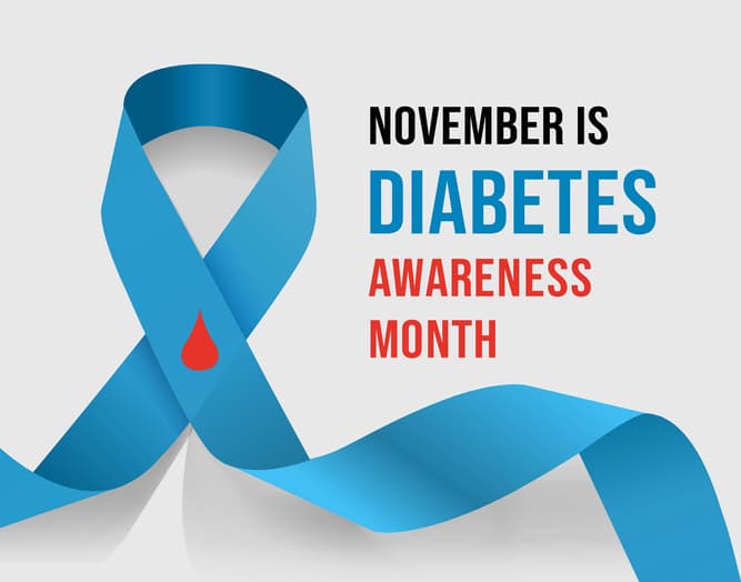 November is Diabetes Awareness Month