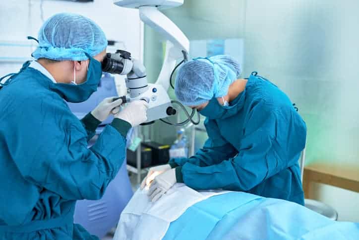 Cataract surgery