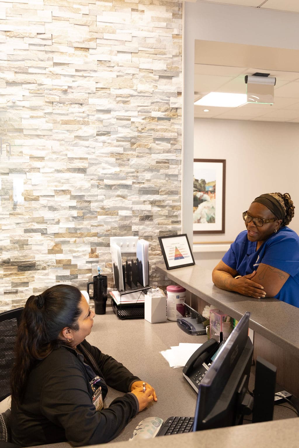 Haven Health Sky Harbor reception