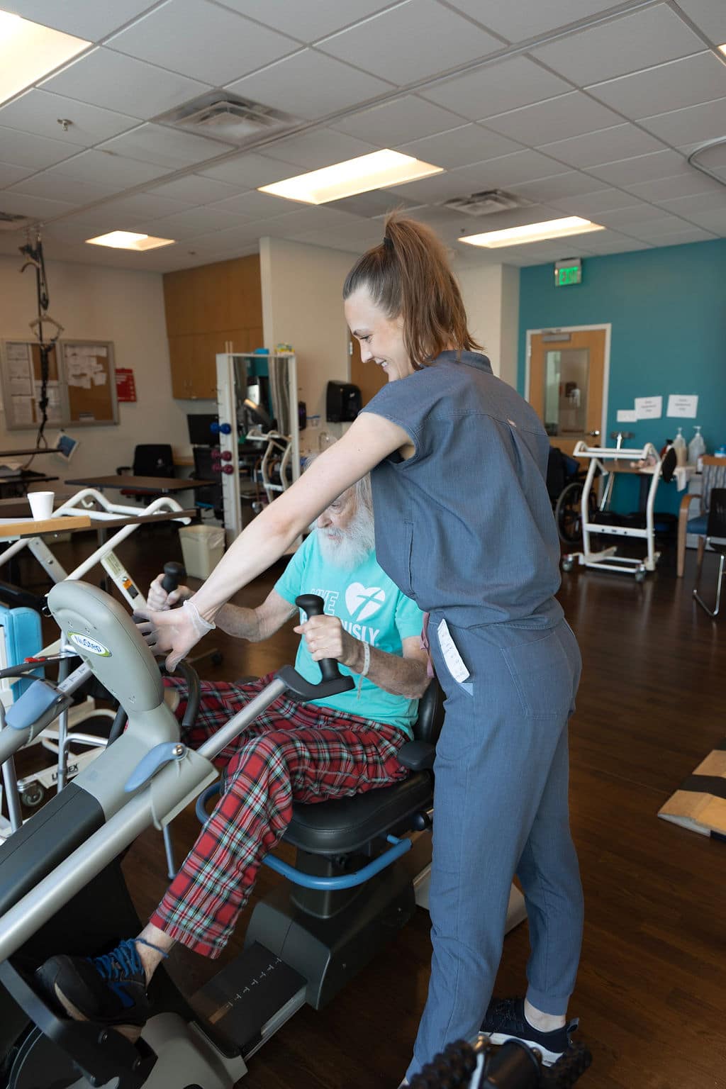 Haven Health Sky Harbor therapy gym