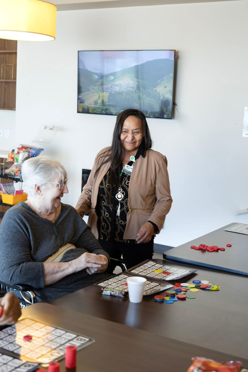 Haven Health Sky Harbor bingo activity