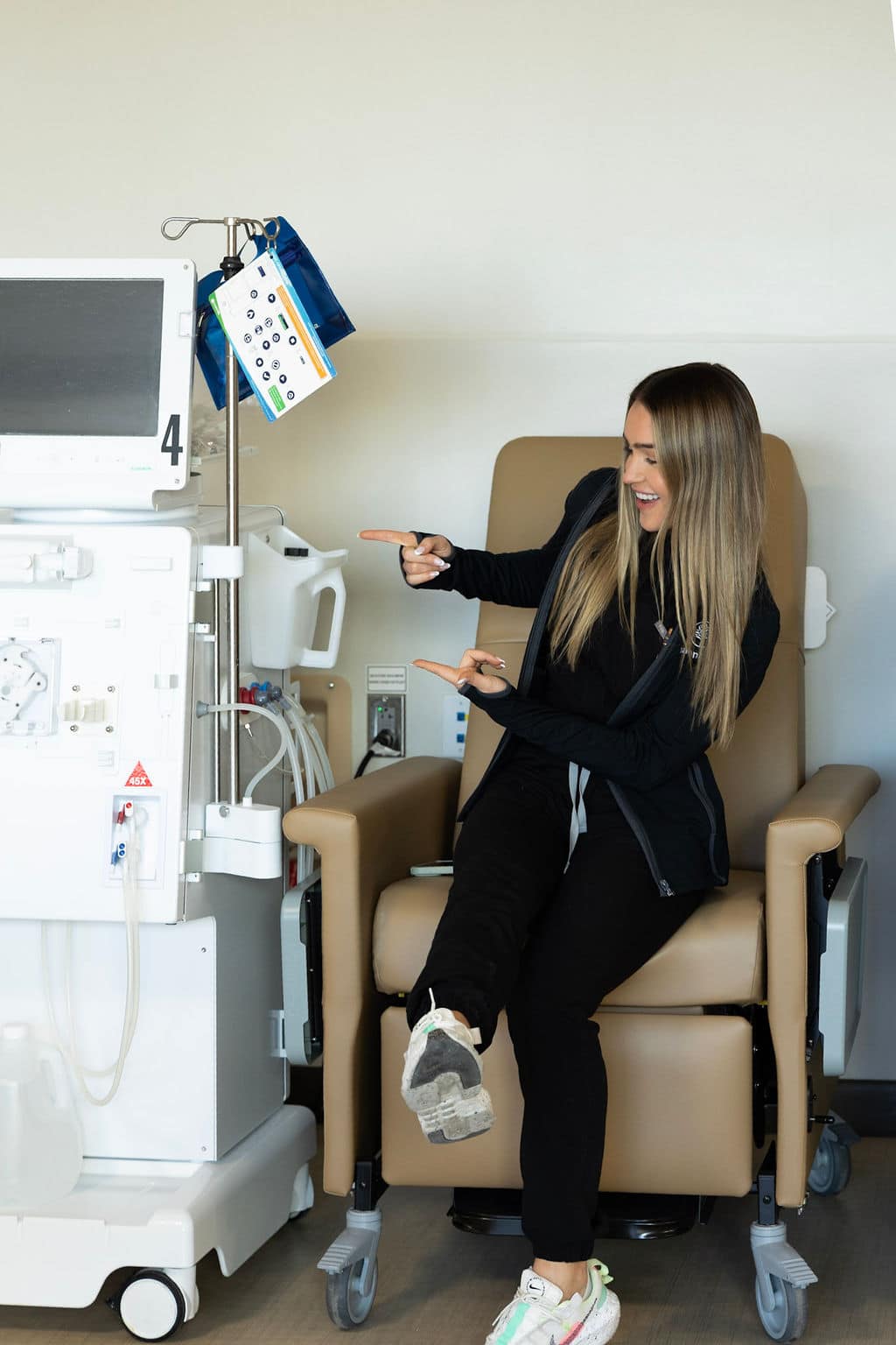 Haven Health Sky Harbor dialysis room