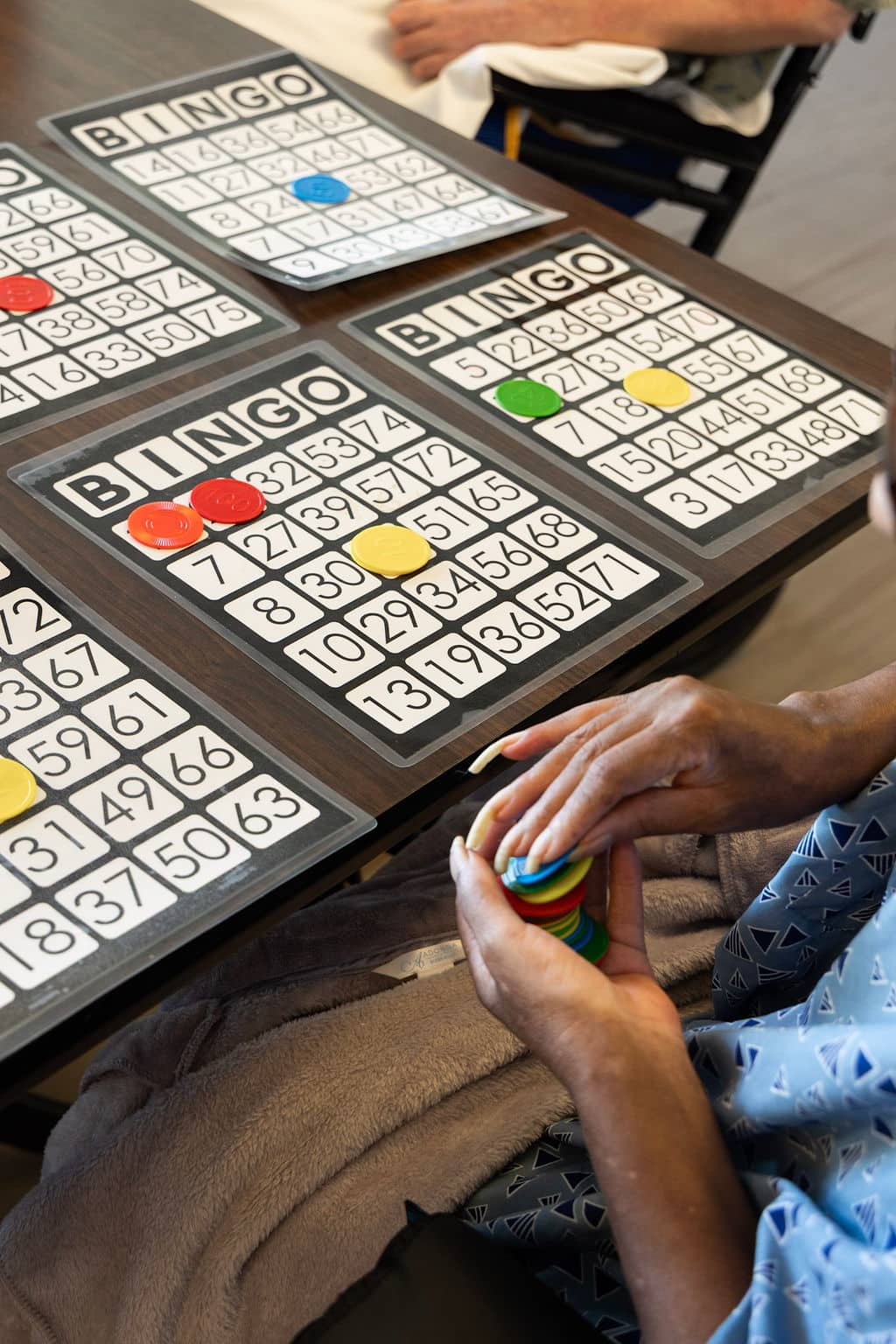 Haven Health Sky Harbor bingo activity
